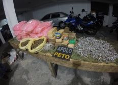Imagem de Polícia apreendem 10 kg de maconha e 20 mil pinos para embalar cocaína