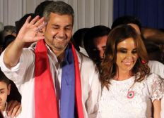 Imagem de Temer participa da cerimônia de posse do presidente eleito do Paraguai