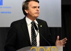 Imagem de Bolsonaro lidera corrida presidencial em pesquisa divulgada pela Record