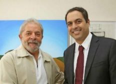 Imagem de Paulo Câmara anuncia que vai a ato de registro da candidatura de Lula
