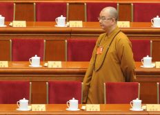 Imagem de Líder budista chinês renuncia após acusação de assédio sexual