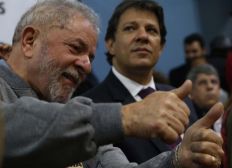 Imagem de PT vai registrar Lula, mas já planeja sua substituição