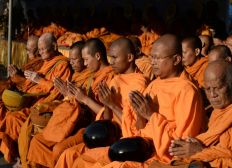 Imagem de Monge budista mata noviço de 9 anos na Tailândia