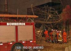 Imagem de Explosão destrói vários imóveis no Rio de Janeiro e deixa feridos