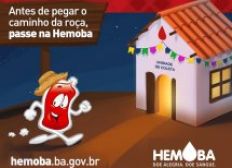 Imagem de Hemoba divulga balanço das campanhas realizadas no mês de junho