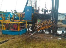 Imagem de Operário morre em acidente em sonda de petróleo no Recôncavo