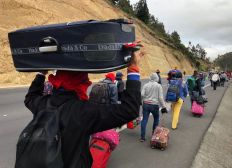 Imagem de Equador amplia emergência e estuda fixar cotas para venezuelanos