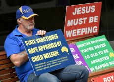 Imagem de Igreja Católica australiana promete lutar contra pedofilia