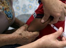 Imagem de Final de campanha contra pólio e sarampo tem Dia D em Salvador