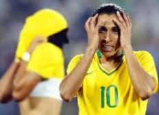 Imagem de Depois de onze anos, a jogadora Marta não é indicada para melhor do mundo