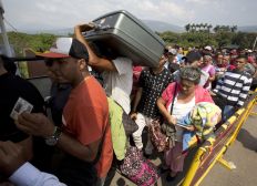Imagem de Países pedem mais recursos para crise migratória venezuelana