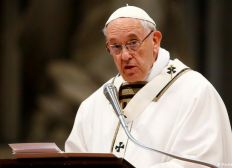Imagem de Papa aceita renúncia de brasileiro réu por desvio de dízimos
