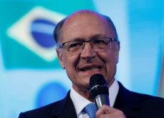 Imagem de Alckmin espera conquistar até 30% dos eleitores de Bolsonaro