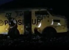 Imagem de Segurança morre e outro fica ferido em ataque a carro-forte na cidade de Boa Nova 