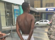 Imagem de Homem é preso durante tentativa de assalto a loja de móveis no bairro da Pituba