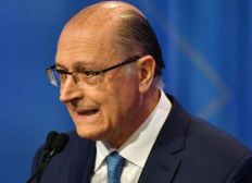 Imagem de Alckmin: 'Eu não vou ser pau mandado de banqueiro'