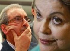 Imagem de Bate boca entre Dilma e Cunha pela imprensa pode prejudicar o governo