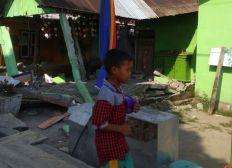 Imagem de Tremor atinge a Indonésia