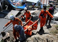 Imagem de Devastada por terremoto e tsunami, Indonésia confirma 844 mortos