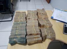 Imagem de Homem é detido com R$ 500 mil em mala após sair de banco em Araguaína