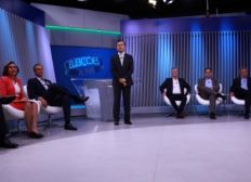 Imagem de Em debate no Distrito Federal, candidatos declaram apoio a Jair Bolsonaro