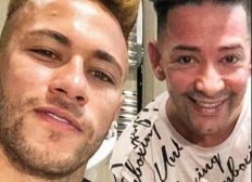 Imagem de Neymar aparece com novo visual para a Liga dos Campeões