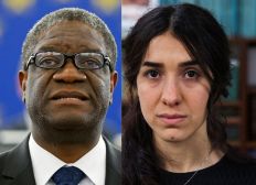 Imagem de Nobel da Paz 2018 vai para ativistas que lutam contra violência sexual