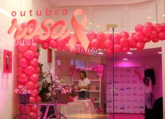 Imagem de Sala Rosa promove ações de combate ao câncer de mama no Center Lapa