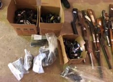 Imagem de DRFR destrói 144 armas apreendidas em Feira de Santana e região
