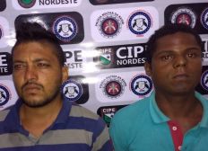 Imagem de Cipe Nordeste prende dois traficantes em Nova Soure 