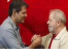 Imagem de Jamais vou deixar de defender que Lula foi condenado sem provas, diz Haddad