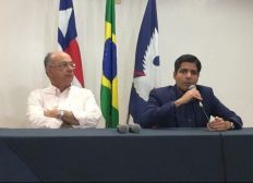 Imagem de ACM Neto declara apoio a Jair Bolsonaro no segundo turno das eleições 2018