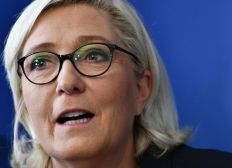 Imagem de Marine Le Pen critica Bolsonaro por dizer coisas 'extremamente desagradáveis'