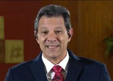 Imagem de Em vídeo, Haddad desafia Bolsonaro: 'Vem pro debate!'