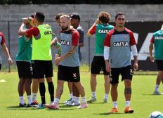 Imagem de Após vencer fora de casa, elenco do Vitória se reapresenta na terça visando o Corinthians