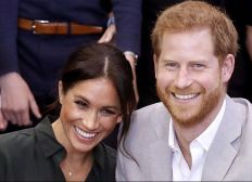 Imagem de Príncipe Harry e Meghan Markle anunciam que esperam 1º filho