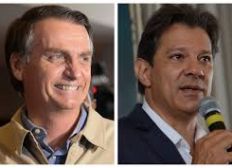 Imagem de Datafolha: Bolsonaro tem 59% dos votos válidos; Haddad tem 41%