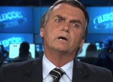 Imagem de Bolsonaro diz que não vai a debates para evitar aglomerações: "poderia sofrer atentado no deslocamento"