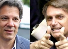 Imagem de Pesquisa FSB/XP: Bolsonaro 60% e Haddad com 40%