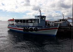 Imagem de Maré baixa suspende travessia Salvador - Mar Grande por mais de duas horas nesta sexta-feira