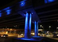 Imagem de Monumentos de Salvador ganham iluminação azul em Homenagem à ONU 