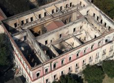 Imagem de Museu Nacional pedirá repasse de R$ 56 milhões para reconstrução