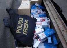 Imagem de PF desarticula contrabandistas de cigarro no Pará