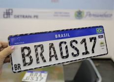 Imagem de Bahia terá placas no padrão Mercosul a partir de dezembro, confirma Detran