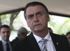 Imagem de Bolsonaro diz que vai abrir "caixa-preta” do BNDES