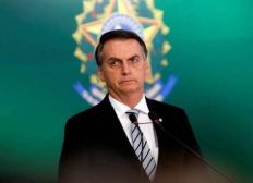 Imagem de Bolsonaro recebe, no Rio, embaixador alemão