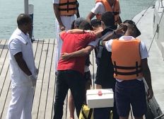Imagem de Praticantes de stand up paddle que sumiram no mar da Barra contam que calma foi fator decisivo