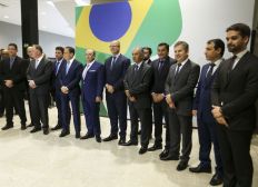 Imagem de Só um governador do Nordeste participa de encontro em Brasília