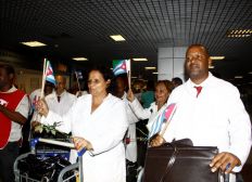 Imagem de Médicos cubanos iniciam retorno ao seu país na próxima semana