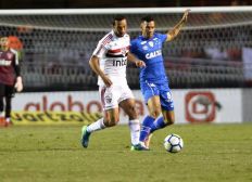 Imagem de São Paulo vence Cruzeiro no Morumbi e garante vaga na Libertadores